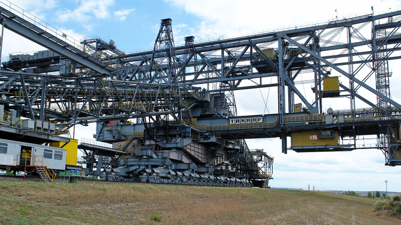 Illustration for article titled This is the largest movable machine in the world